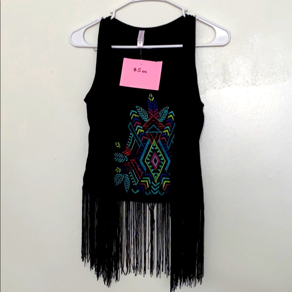 Artsy Colorful Design Tanktop